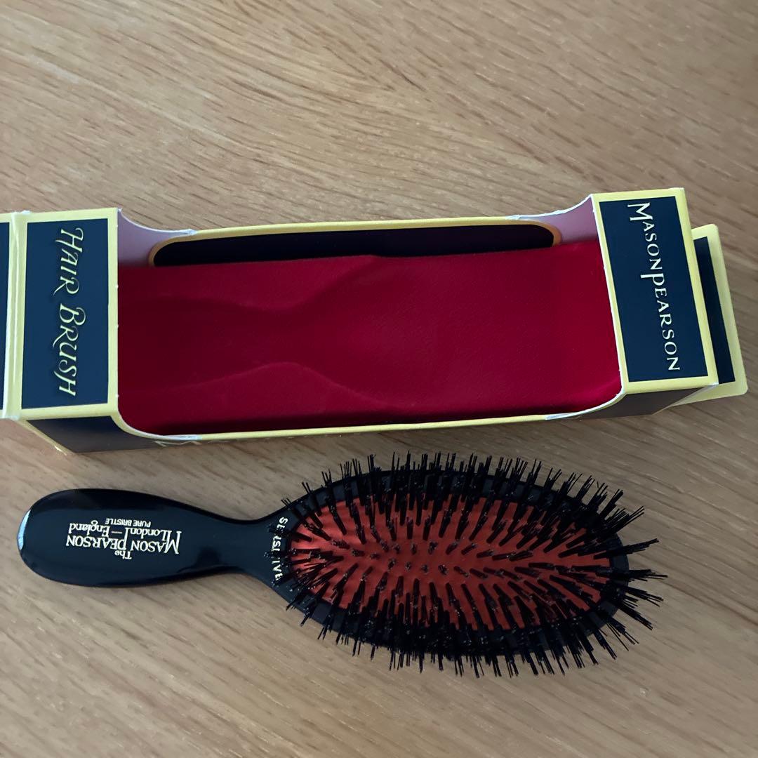 メイソンピアソン ヘアブラシ ポケット センシティブ ブリッスル