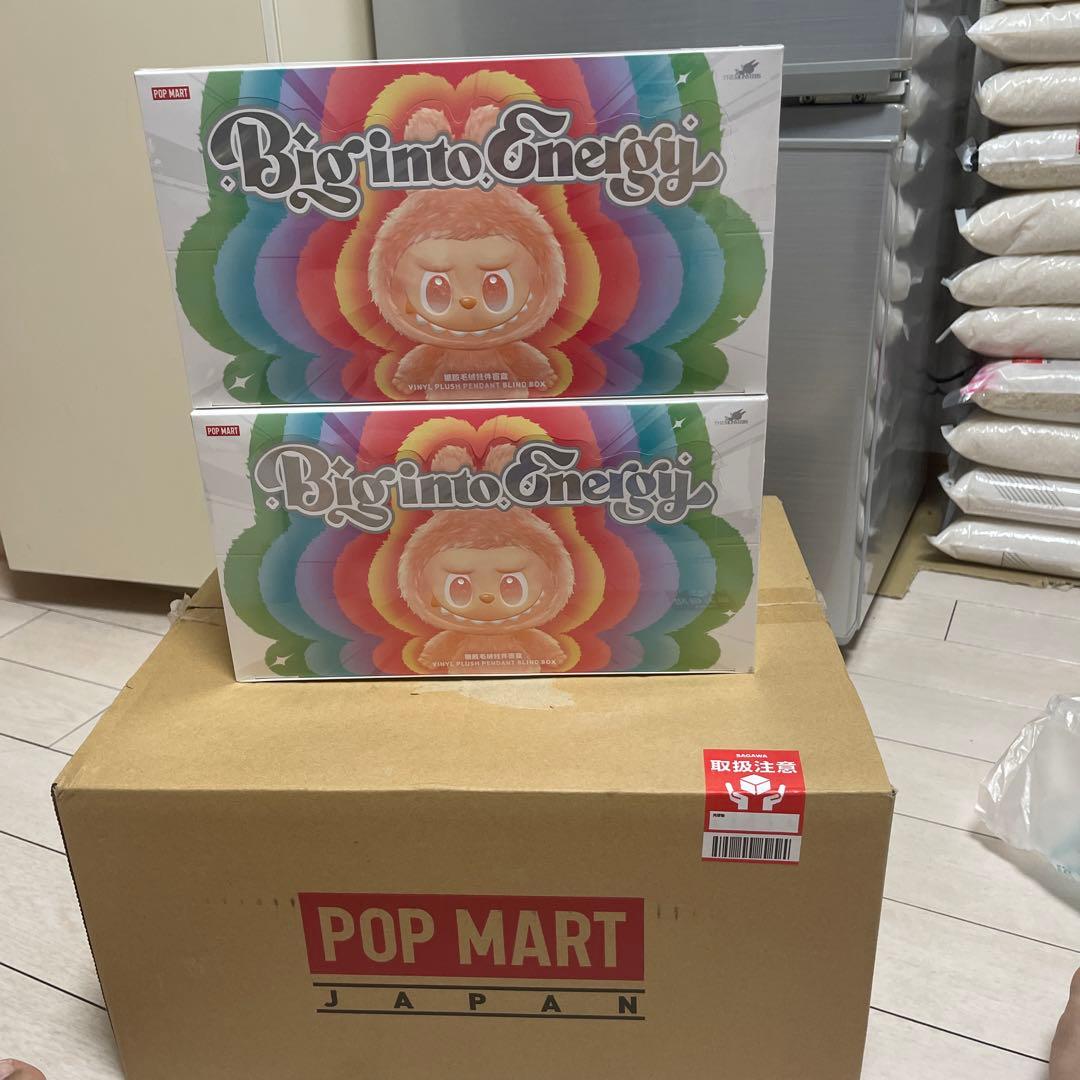 未開封•正規品 LABUBU BigintoEnergy アソートボックス2箱 シュリンク付き 未開封正規品 LABUBU BigintoEnergy アソートボックス