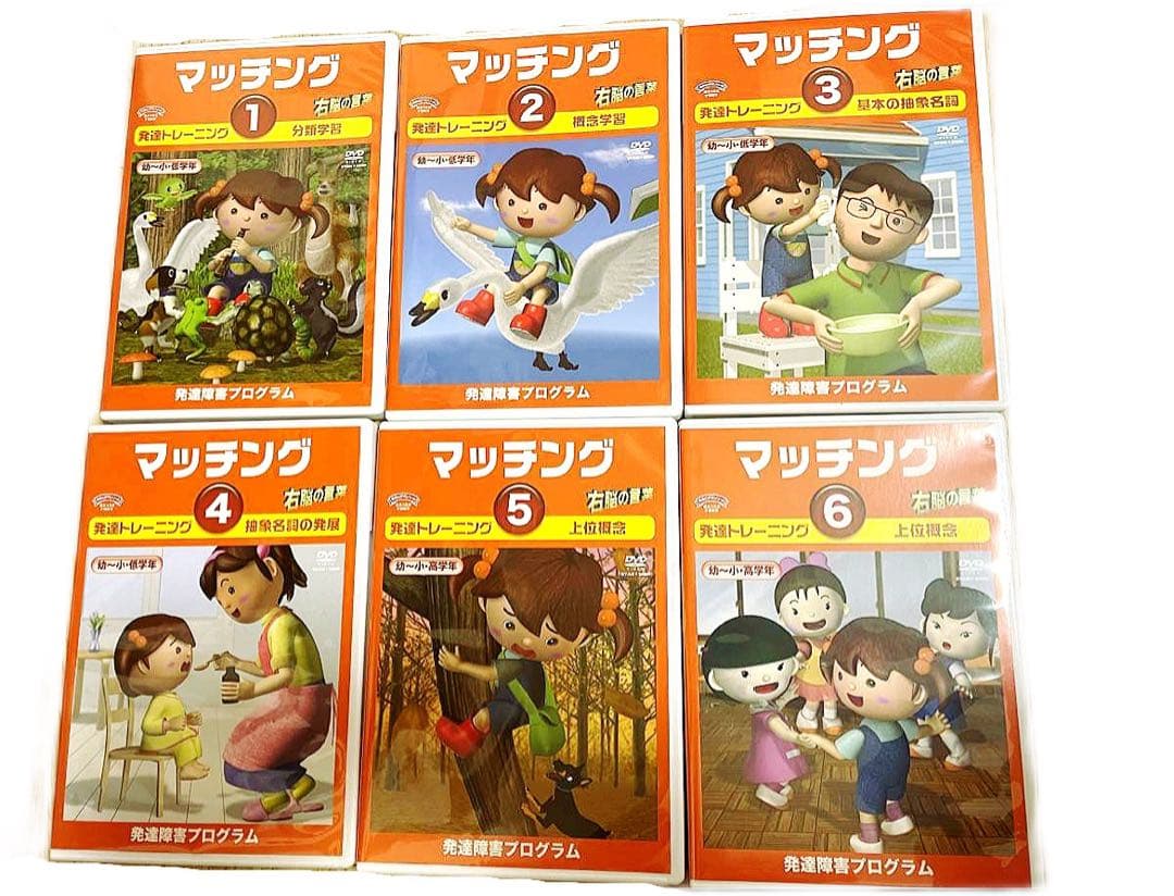 星みつる式 発達トレーニング DVD 伝えるフレーズ 視覚構造化 右脳の