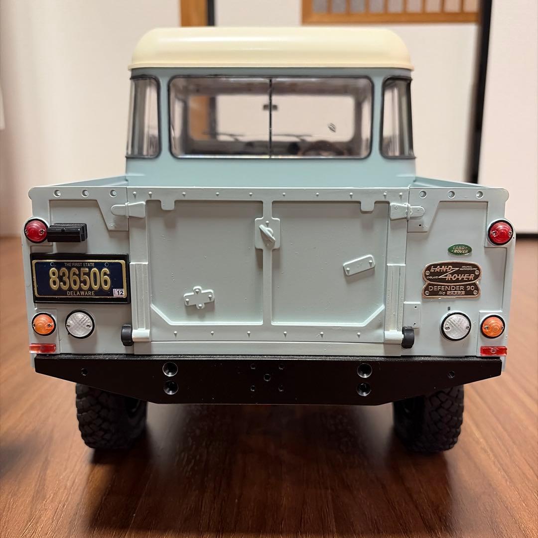 スケールクローラー ディフェンダー110 1/10 & メタルバンパーセット