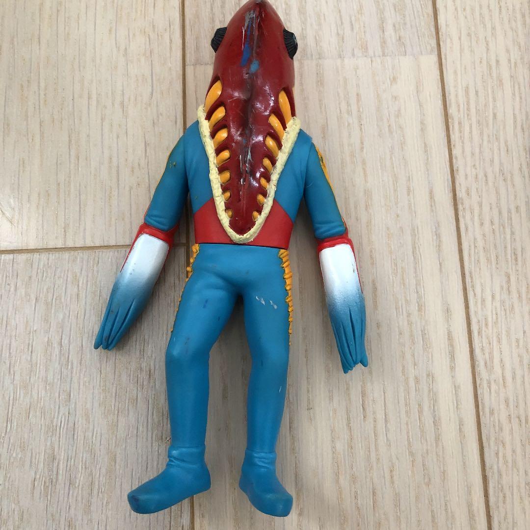 ウルトラ怪獣 メトロン星人 ソフビ - メルカリ