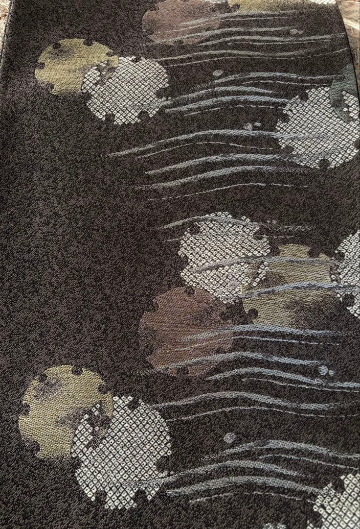 K様おまとめ】雪輪紋様 袋帯 - メルカリ