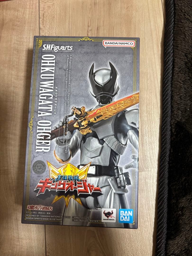 S.H.Figuarts キングオージャー　フィギュアーツ