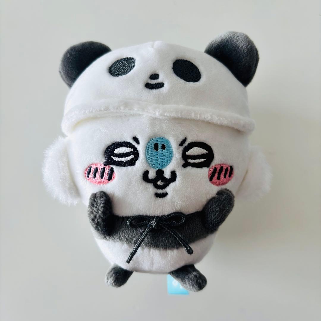 ちいかわ ちいかわ飯店 モモンガ パンダ マスコット - メルカリ