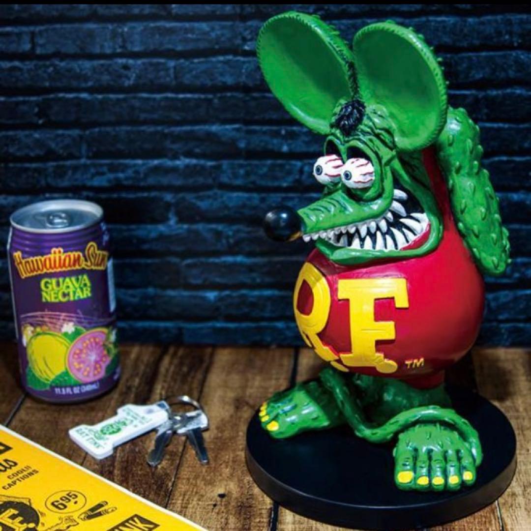 新品未開封 ラットフィンク スタチュー フィギュア RAT FINK（ラットフィンク） ラット フィンク スタンディング