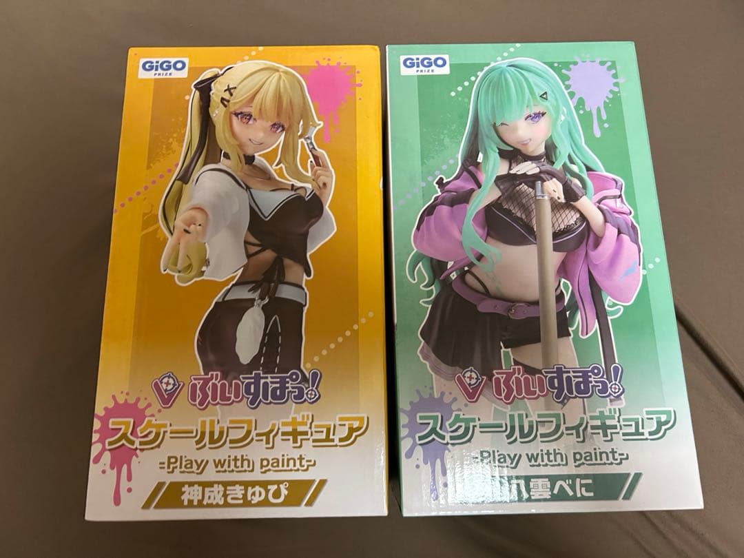 ぶいすぽっ！ GIGO限定スケールフィギュア 八雲べに 神成きゅぴ - メルカリ