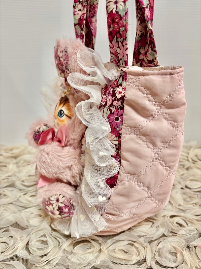 コヤンイサムチョン フリル丸いバッグ - メルカリ