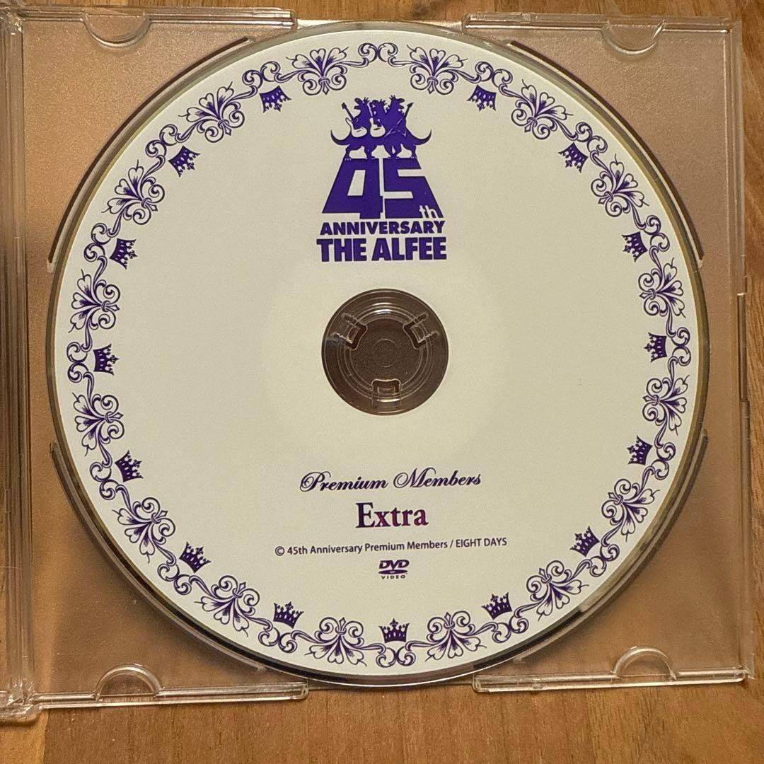 THE ALFEE 45周年追加特典DVD ＋プレミアムメンバー用パンフ