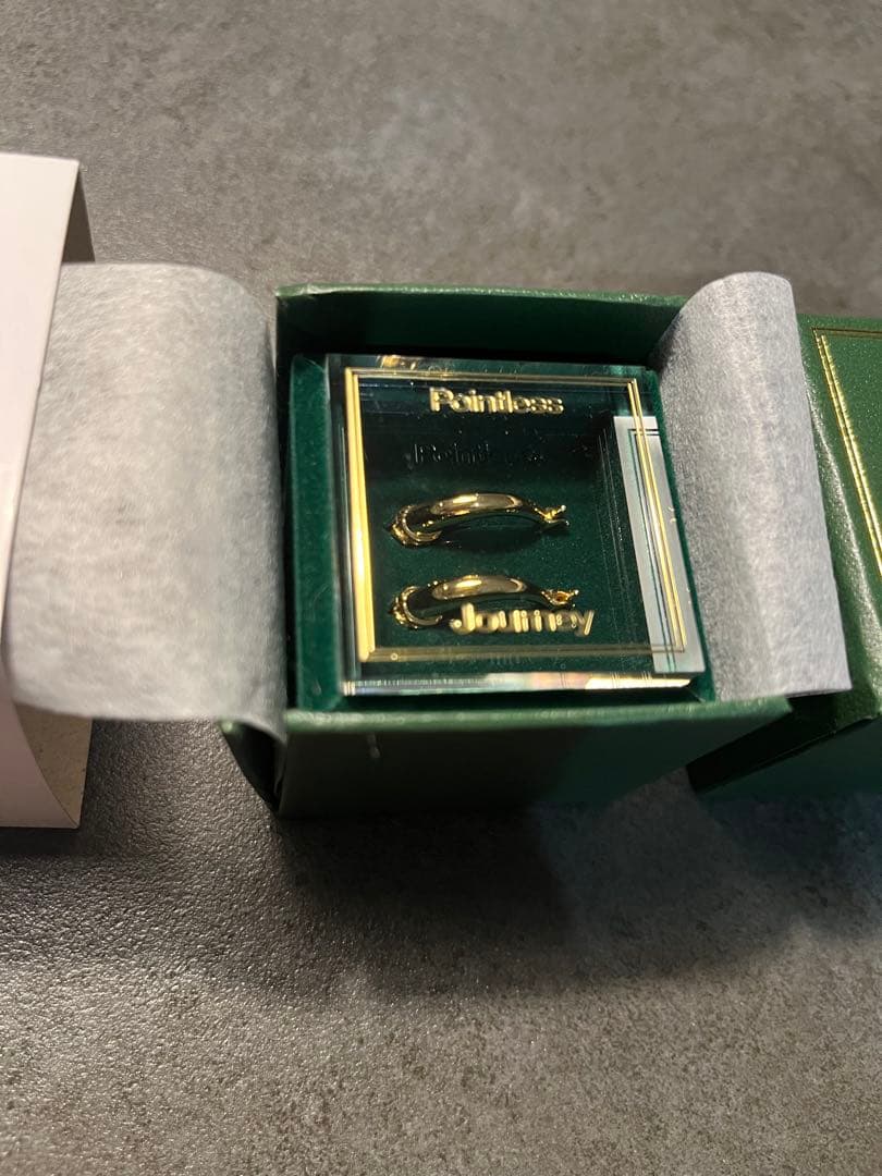 pointless journey 常田大希 ピアス 両耳 - メルカリ