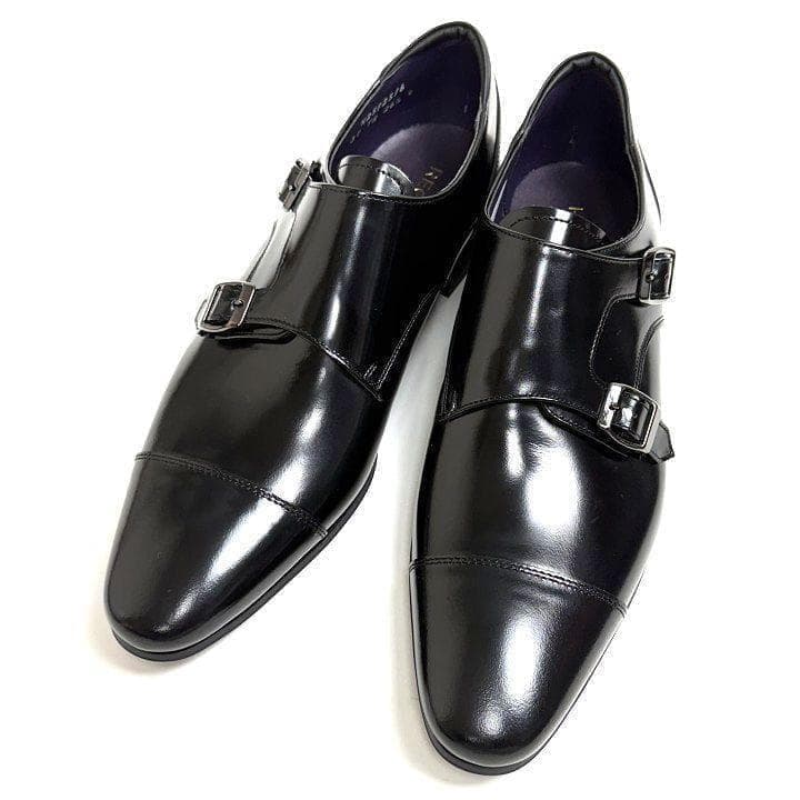 新品 リーガル 37TR ダブルモンク スクラッチタフレザー 26.5cm - メルカリ