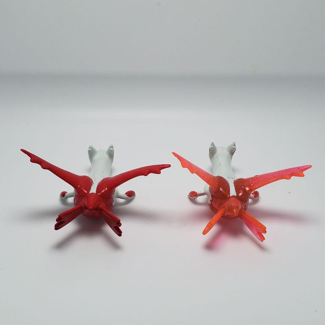 希少 ポケモン モンコレ ラティアス ラティオス クリア セット 平成