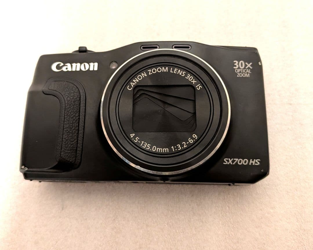 【ジャンク】Canon PowerShot SX700 HS コンパクトデジカメ Amazon.com : Canon PowerShot SX700 HS (Red) : Electronics