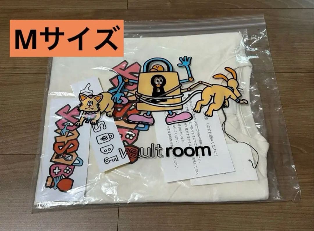 YOASOBI ワンダラ vaultroom Tシャツ Mサイズ オフホワイト - メルカリ