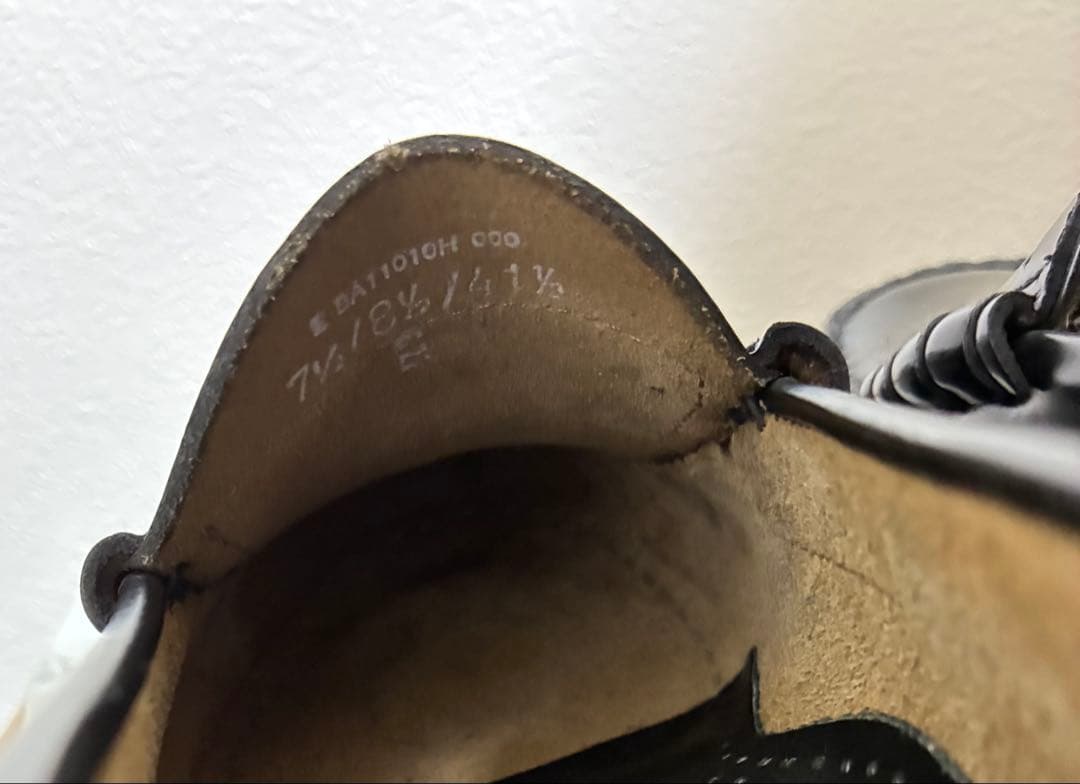 G.H.BASS ジーエイチバス LARSON ラーソン ブラック 26.5