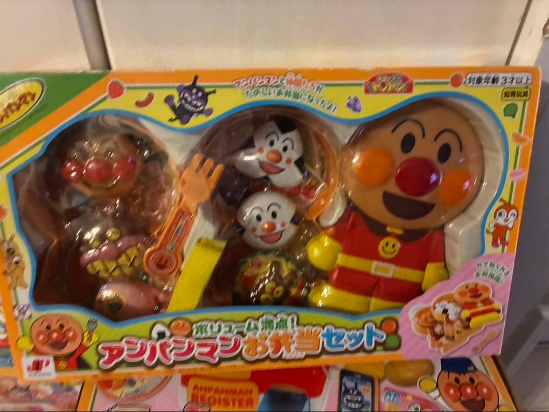 アンパンマン お料理ショー キッチン レジ おままごと まとめ売り