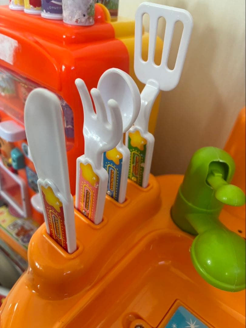 アンパンマン お料理ショー キッチン レジ おままごと まとめ売り