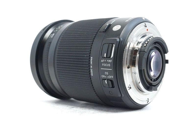 【めちゃ便利】 SIGMA 18-300mm F3.5-6.3 DC OS