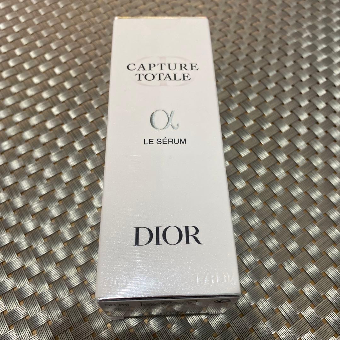 DIOR CAPTURE TOTALE LE SÉRUM 50ml Dior Capture Totale Le Serum, Hydrating Face Serum, 1.7 oz