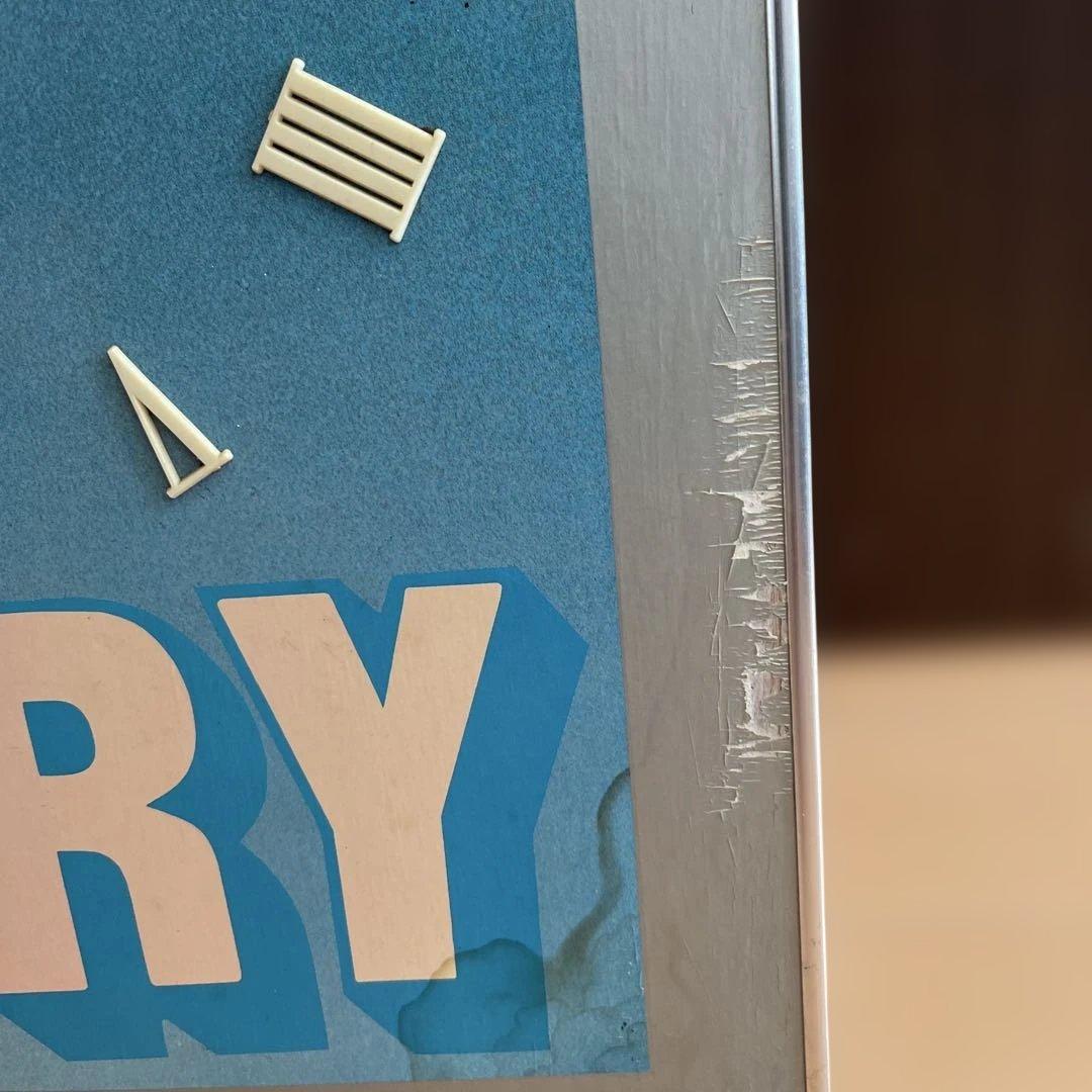 SUNTORY サミーデイヴィスジュニア 時計付きパネル昭和レトロ