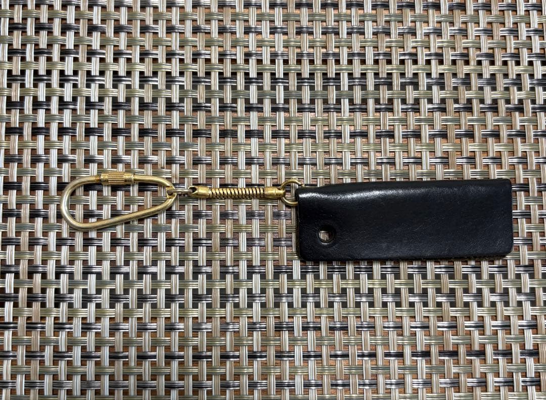 Maison Martin Margiela レザーキーリング メモ付