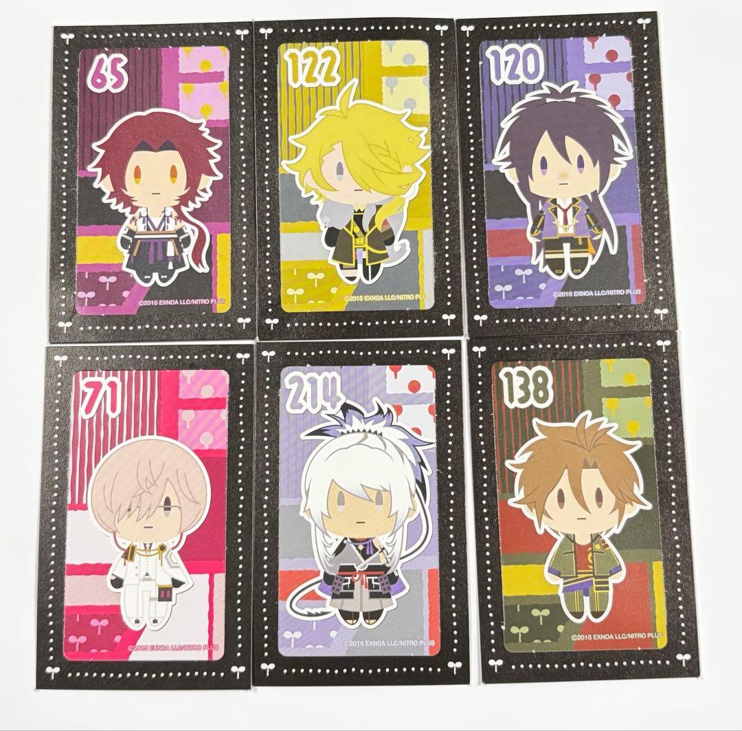 刀剣乱舞 ぽちくじ イラスト付きくじ券 6枚セット - メルカリ