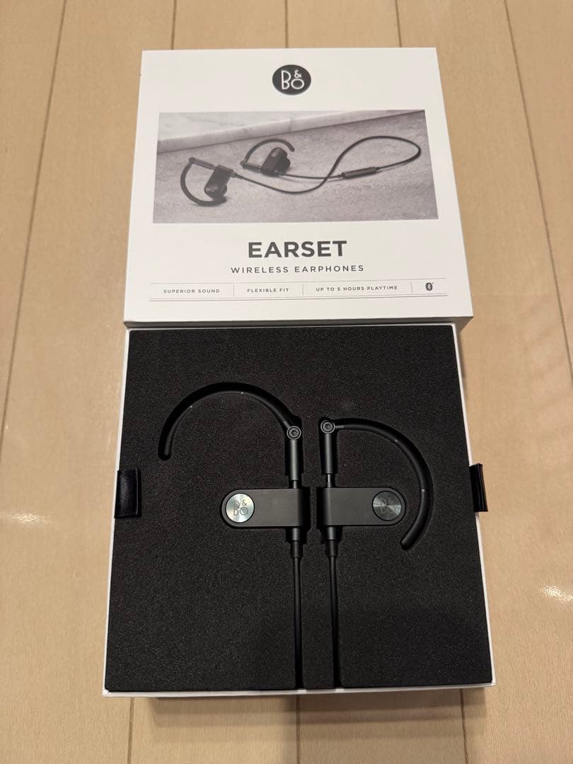 極美品】BANG & OLUFSEN EARSET ブラック