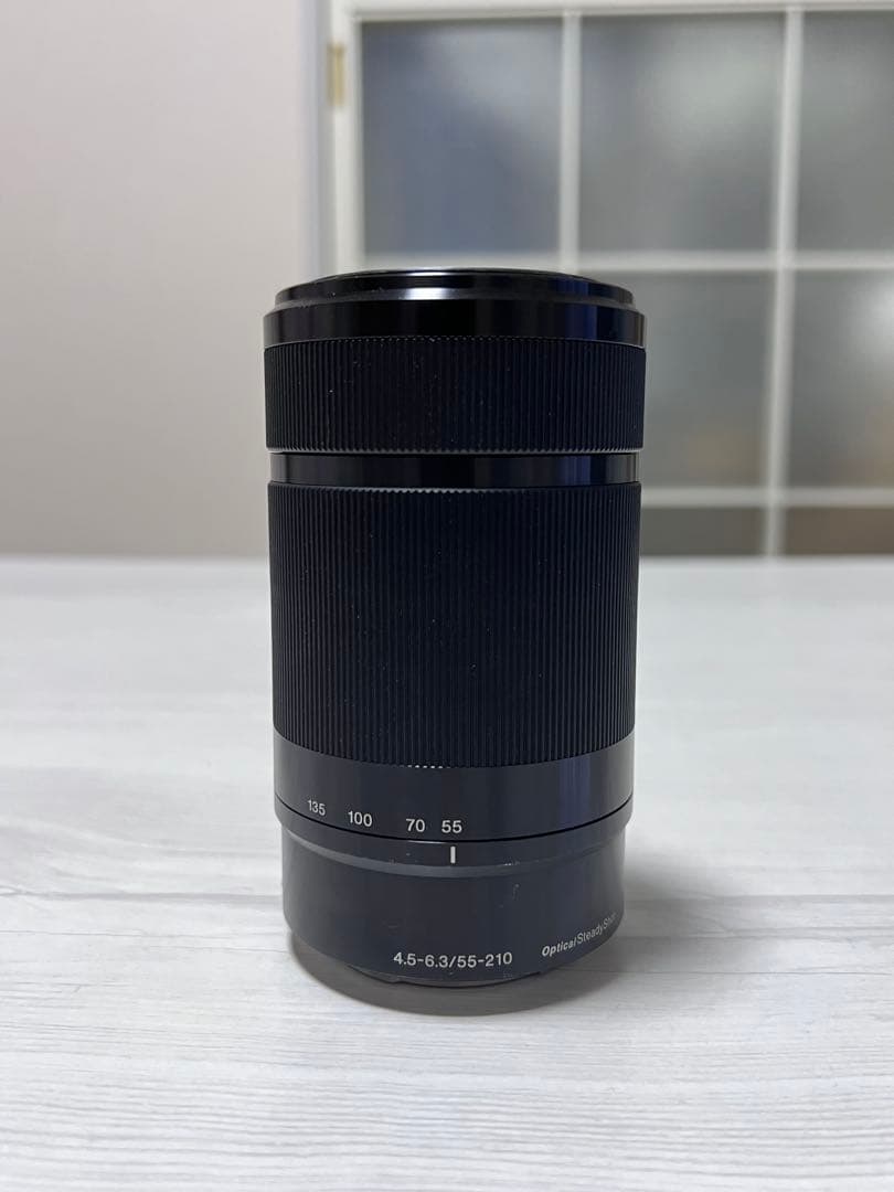 55-210mm ズームレンズ F4.5-6.3