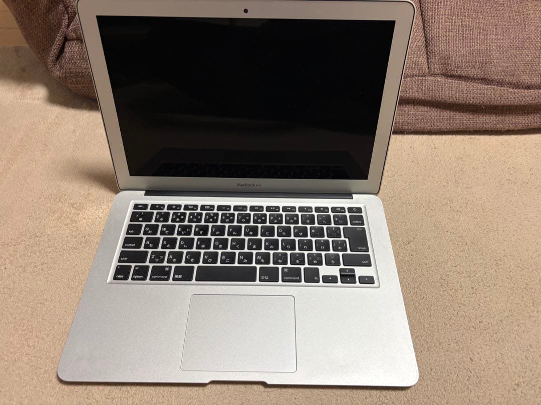 MacBook Air 13インチ 充電器付 - メルカリ