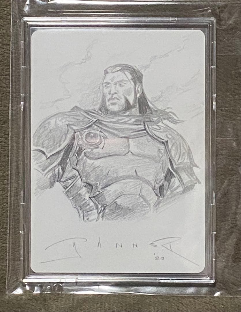 MTG 黒き剣のギデオン アーティストプルーフ　foil プルーフ MTG 黒き剣のギデオン アーティストプルーフ foil プルーフ en_0013.jpg