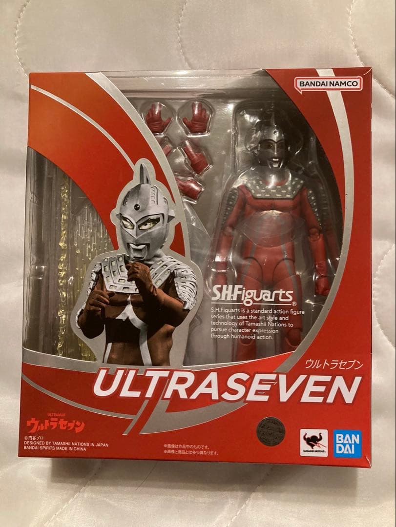 7点セット　s.h.figuarts ウルトラ六兄弟セット