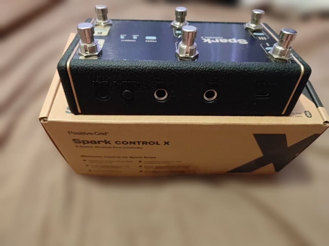 Spark Control X 6スイッチフットコントローラーの通販はau PAY