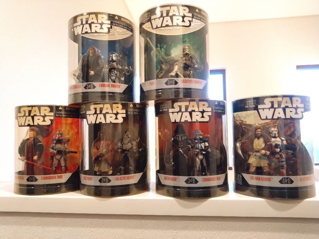 STAR WARS 会報1～4 スターウォーズ