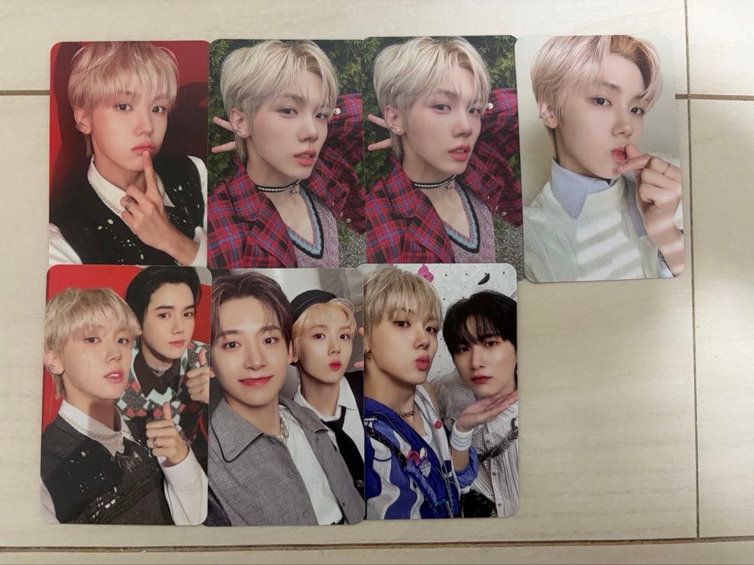 CRAVITY ソンミン トレカ まとめ - メルカリ