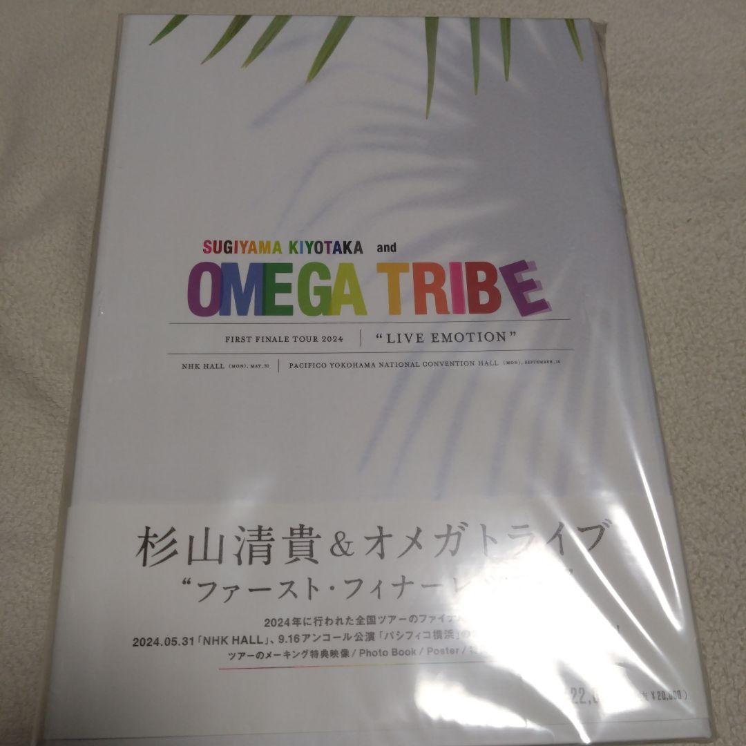 杉山清貴&オメガトライブ/杉山清貴&オメガトライブ～FIRST FINALE … 杉山清貴＆オメガトライブ / FIRST FINALE [LP - 30180-28]：JAPANESE