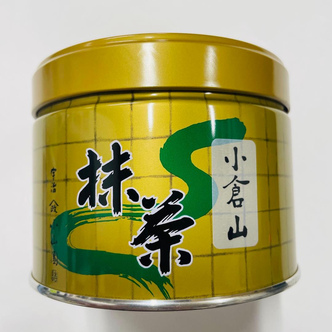 山政小山園 四方の薰 抹茶 150g*1 小倉山150g*1 2個セット - メルカリ