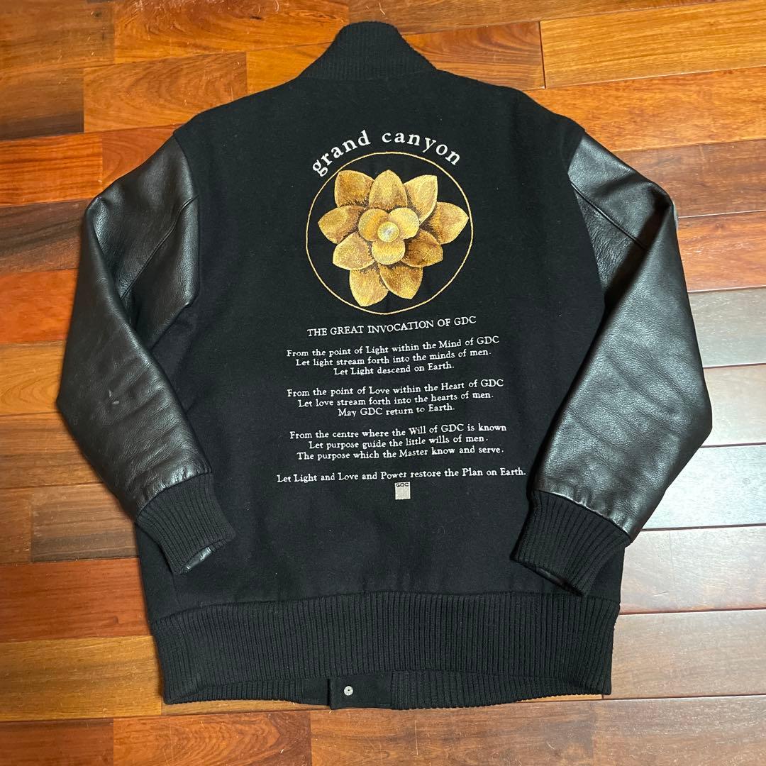 初期モデル 100着限定 M GDC ナンバーリング レザースタジャン - メルカリ