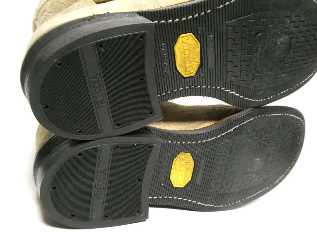 9-1/2E！ベージュスエード！ショートエンジニア！チペワ91070スエード