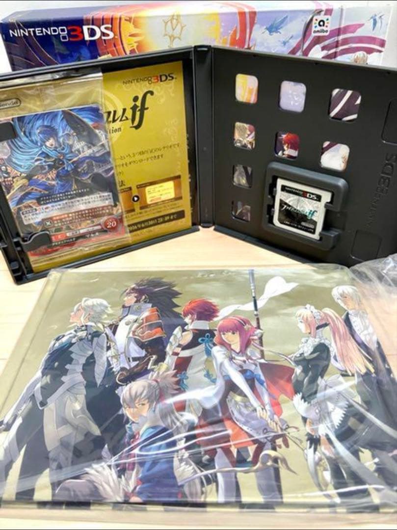 ファイアーエムブレムif Special Editionの通販はau PAY マーケット