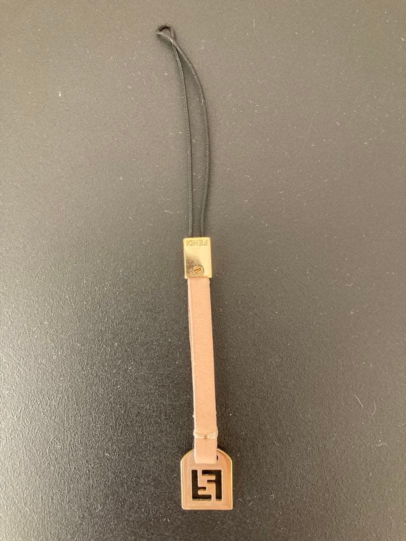 Fendi レザー ストラップ FENDI（フェンディ） バッグストラップ STRAP YOU ストラップ ユー