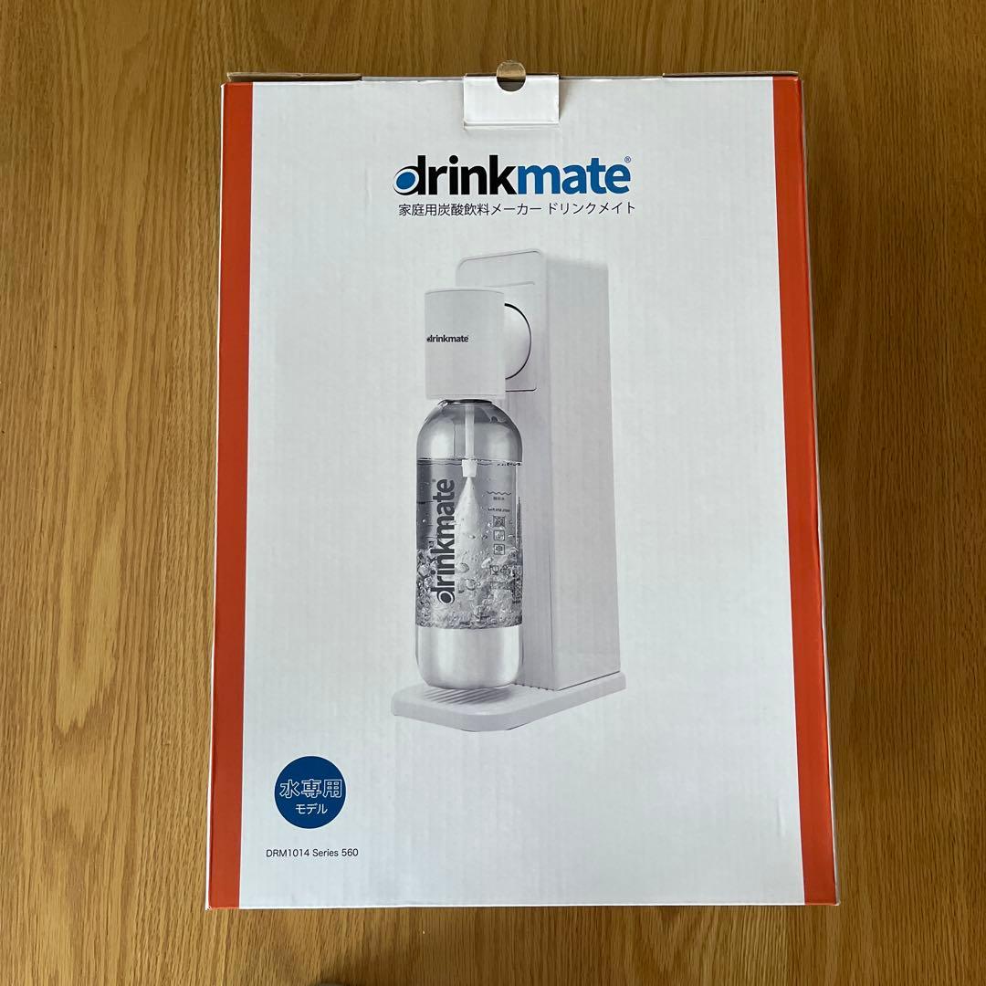 drinkmate DRM1014 Series 560 炭酸水メーカー - メルカリ