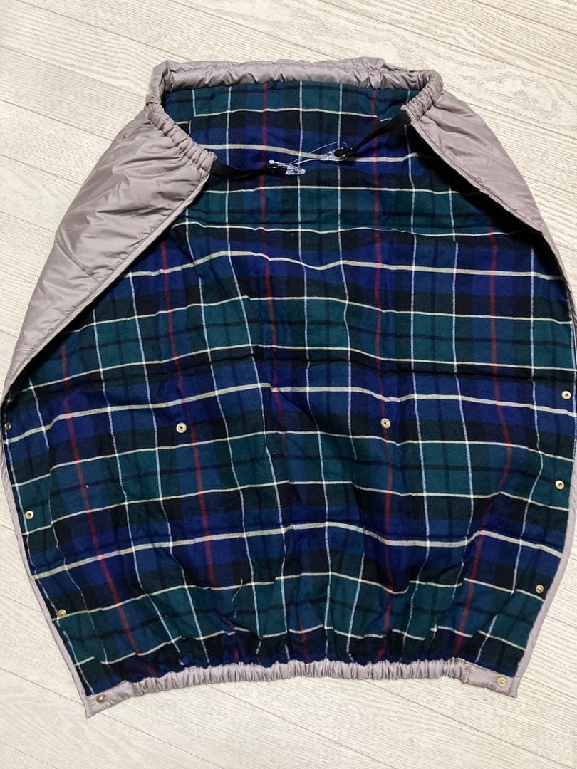 ワコールマタニティ ダッカー付ダウンママコート 定価63800円 VCW-662