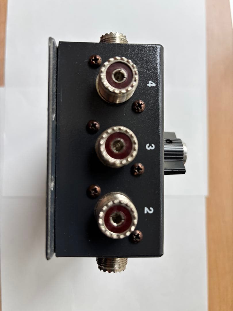 MFJ−1700C HFアンテナ/トランシーバー切替スイッチ - メルカリ