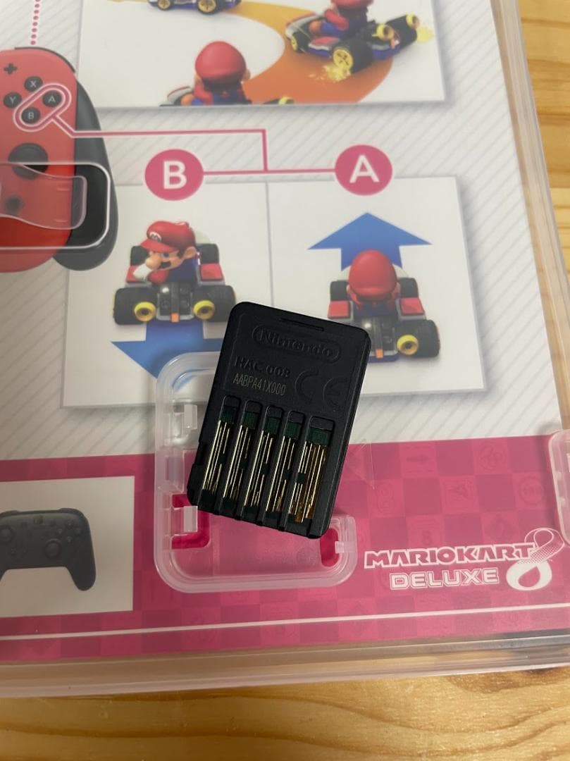 愛美@プロフ様専用】Nintendo Switch＋マリオカート8＋周辺機器 - メルカリ