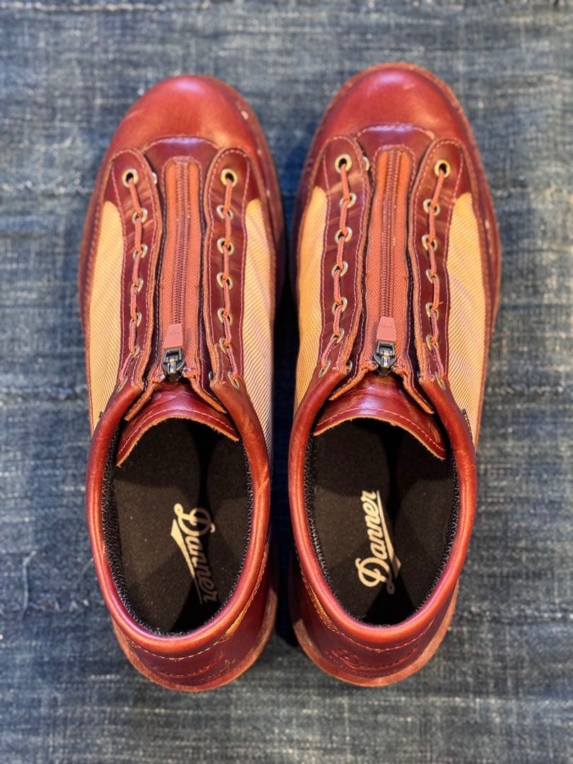 美品 DANNER FIELD LOW R US11 29㎝ ブラウン - メルカリ