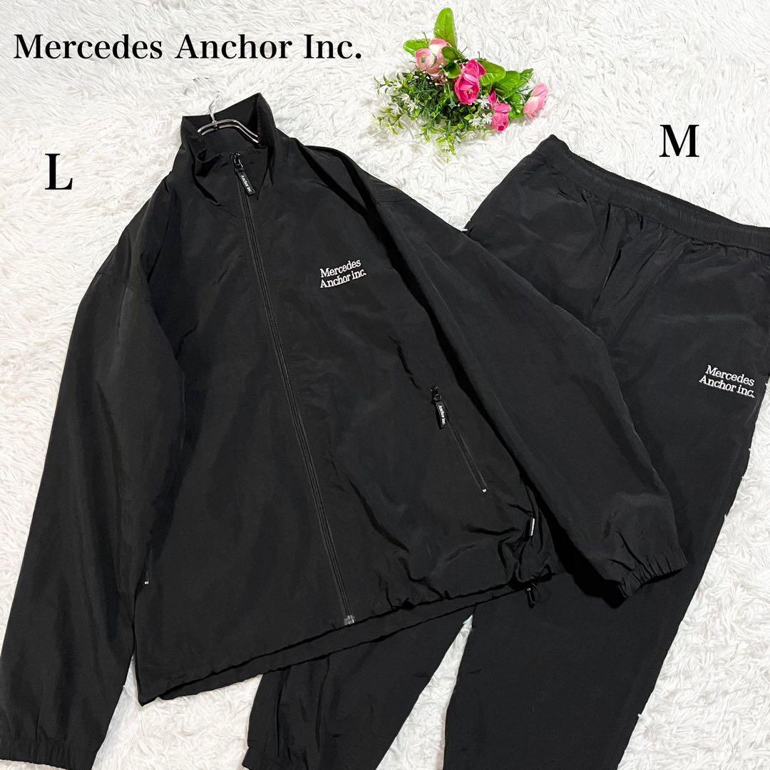 Mercedes Anchor Inc. Nylon セットアップ 黒 - メルカリ
