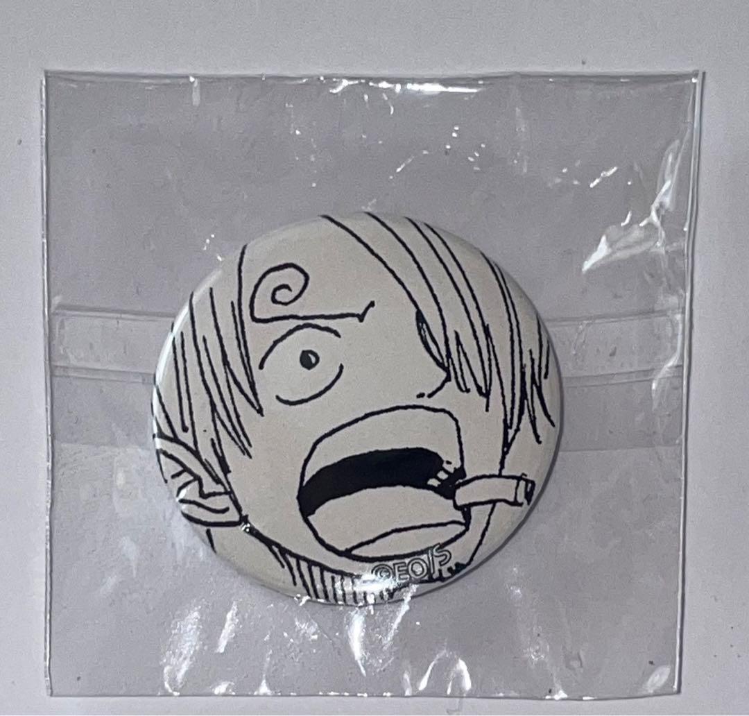 レア サンジ ミートザワンピース オールフェイス レア 缶バッジ 宮下