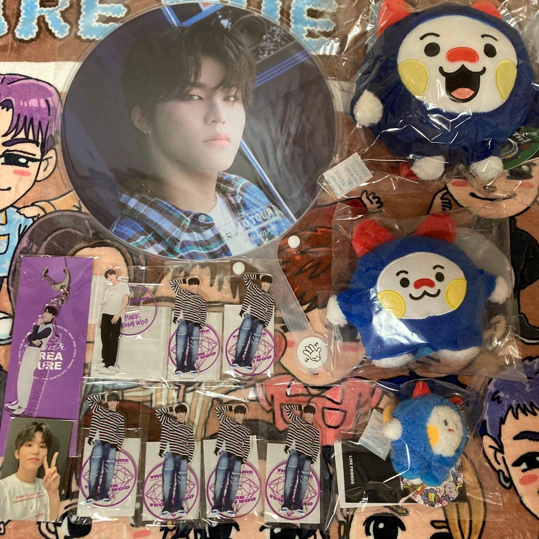 treasure ジョンウ セット TREASURE ジョンウ トレカセット - メルカリ