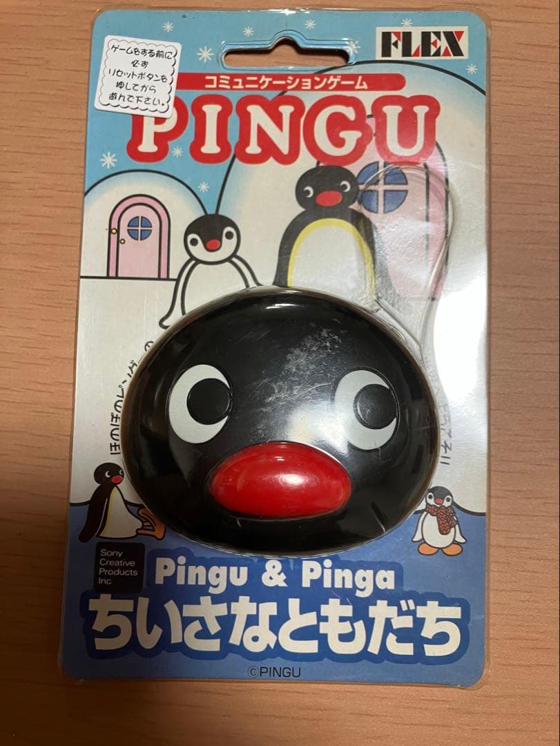 動作確認済！pingu&pinga ピングー ちいさなともだち - メルカリ