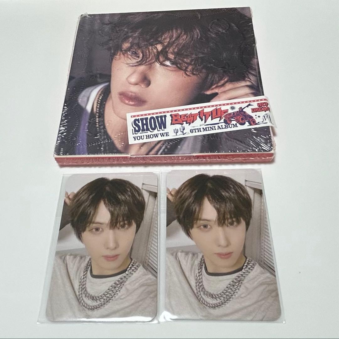 NCT DREAM Beat It Upチソン トレカ mumo ドリム - メルカリ