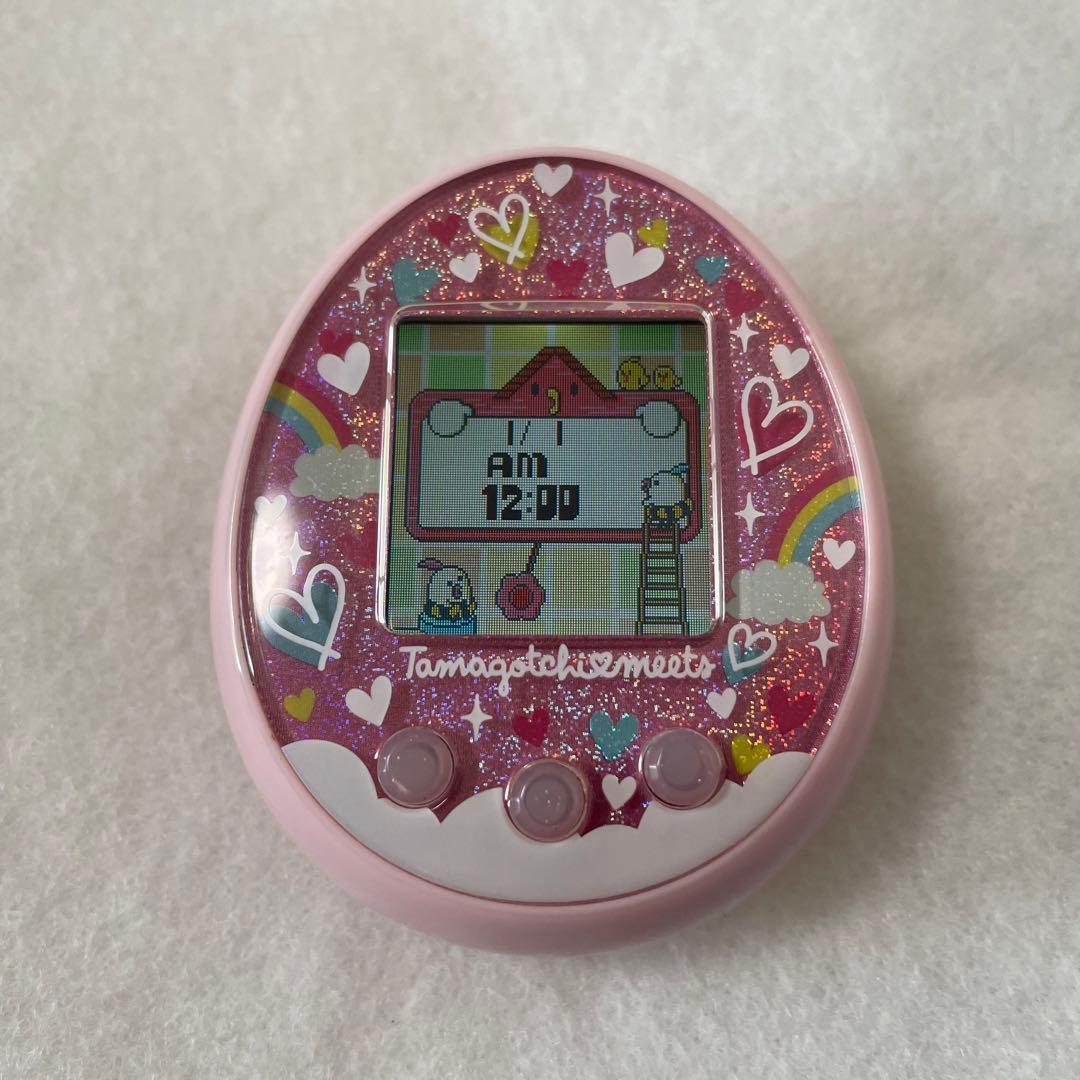 たまごっちみーつ メルヘンみーつ ピンク - メルカリ